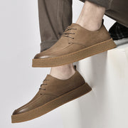 Men's Outdoor Cowhide Casual Sneakers