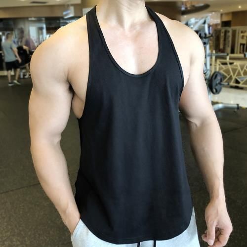 Fashion Personality Fitness Vest Clothes For Men