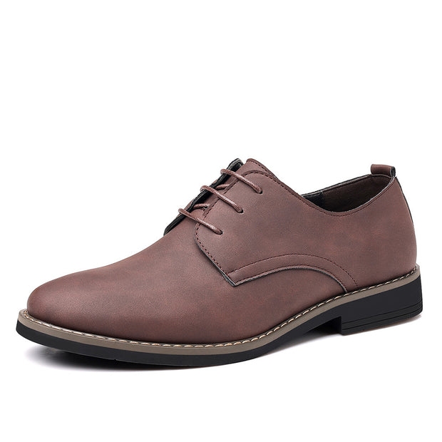 Formal Business Leather Shoes Men Soft Bottom Hundred